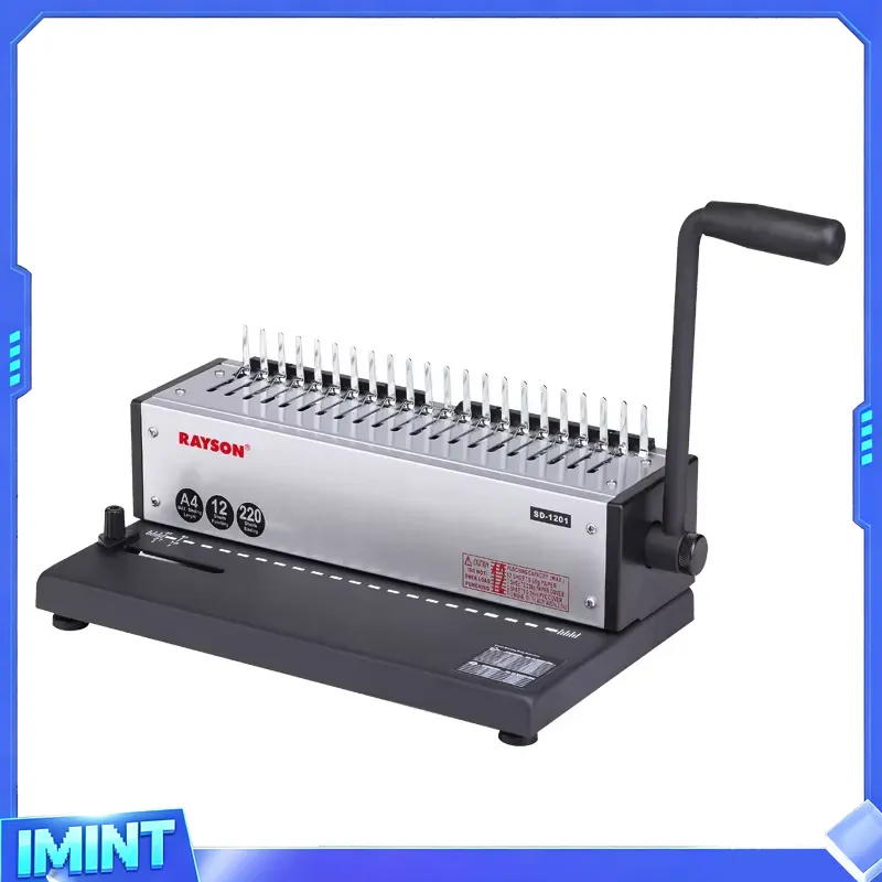 เครื่องเข้าเล่มแบบหวี รุ่น Ray - Binding Machine Comb บทวิจารณ์และราคา