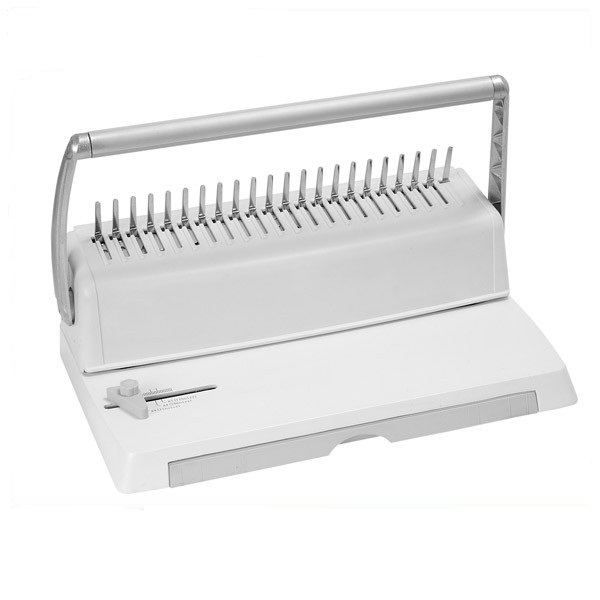 เครื่องเย็บกระดาษแบบตั้งโต๊ะ W - Binding Machine Comb บทวิจารณ์และราคา