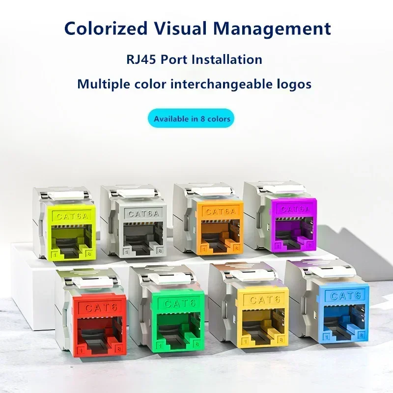 หัวต่อ RJ45 แบบไม่ต้องใช้เครื่ - Patch Panel Cat6 บทวิจารณ์และราคา