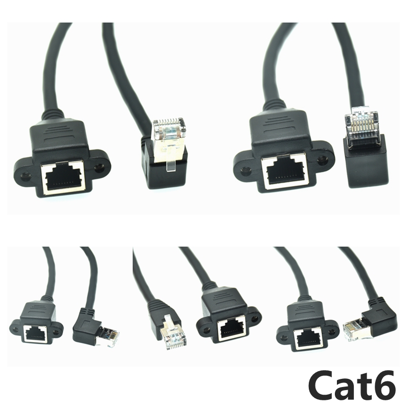 Cat 6e สายต่อเครือข่าย RJ45 5e - Patch Panel Cat6 บทวิจารณ์และราคา