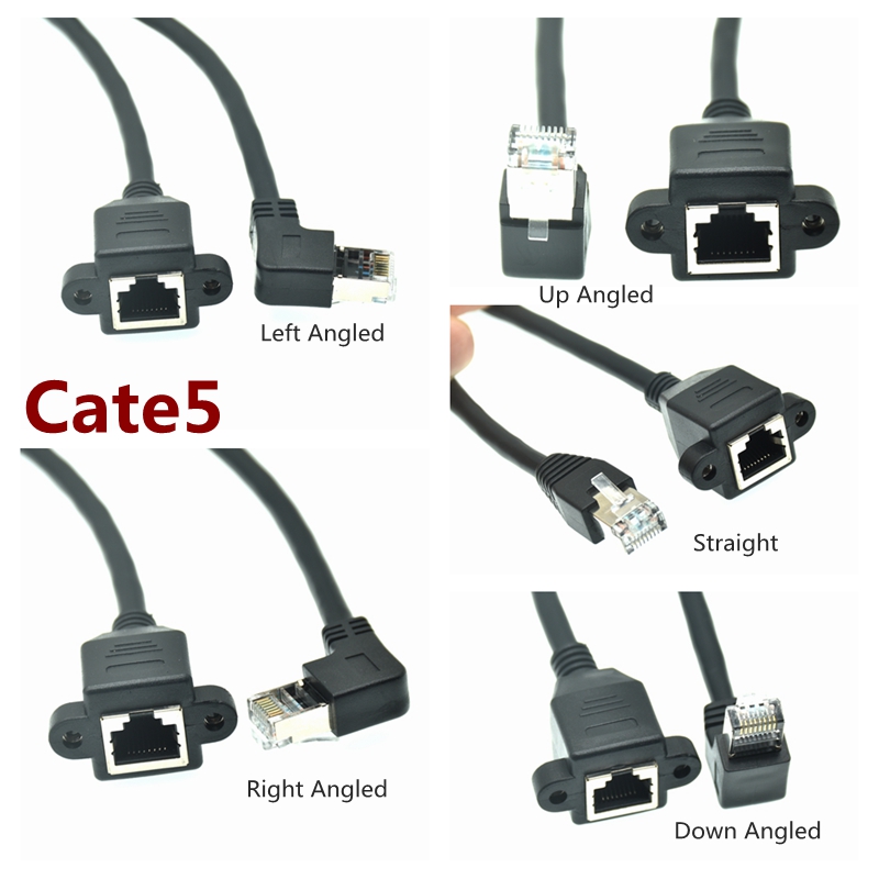 Cat 6e สายต่อเครือข่าย RJ45 5e - Patch Panel Cat6 บทวิจารณ์และราคา
