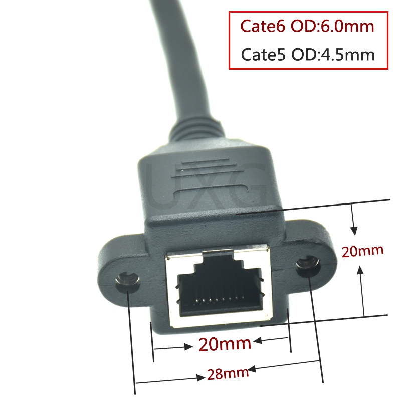 Cat 6e สายต่อเครือข่าย RJ45 5e - Patch Panel Cat6 บทวิจารณ์และราคา