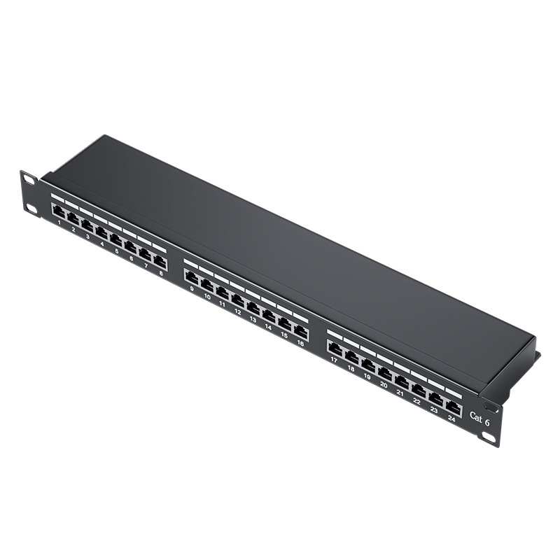 Dtech คุณภาพสูง Net-work CAT6  - Patch Panel Cat6 บทวิจารณ์และราคา