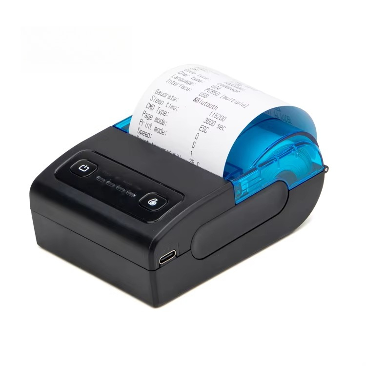 เครื่องพิมพ์ใบเสร็จขนาดเล็กแบบ - Pos Terminal Android บทวิจารณ์และราคา