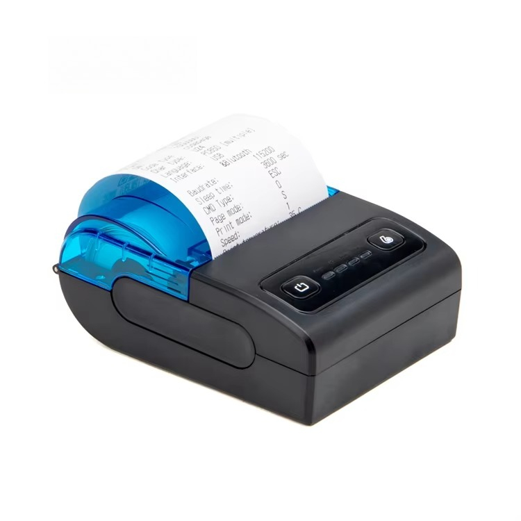 เครื่องพิมพ์ใบเสร็จขนาดเล็กแบบ - Pos Terminal Android บทวิจารณ์และราคา