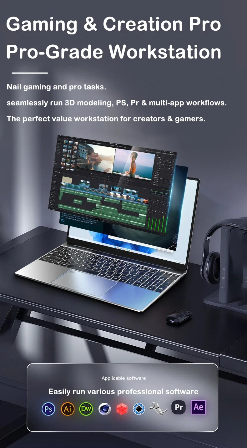 แล็ปท็อปบางเฉียบขนาด 14.1 นิ้ว - Thin Client Mini Pc บทวิจารณ์และราคา