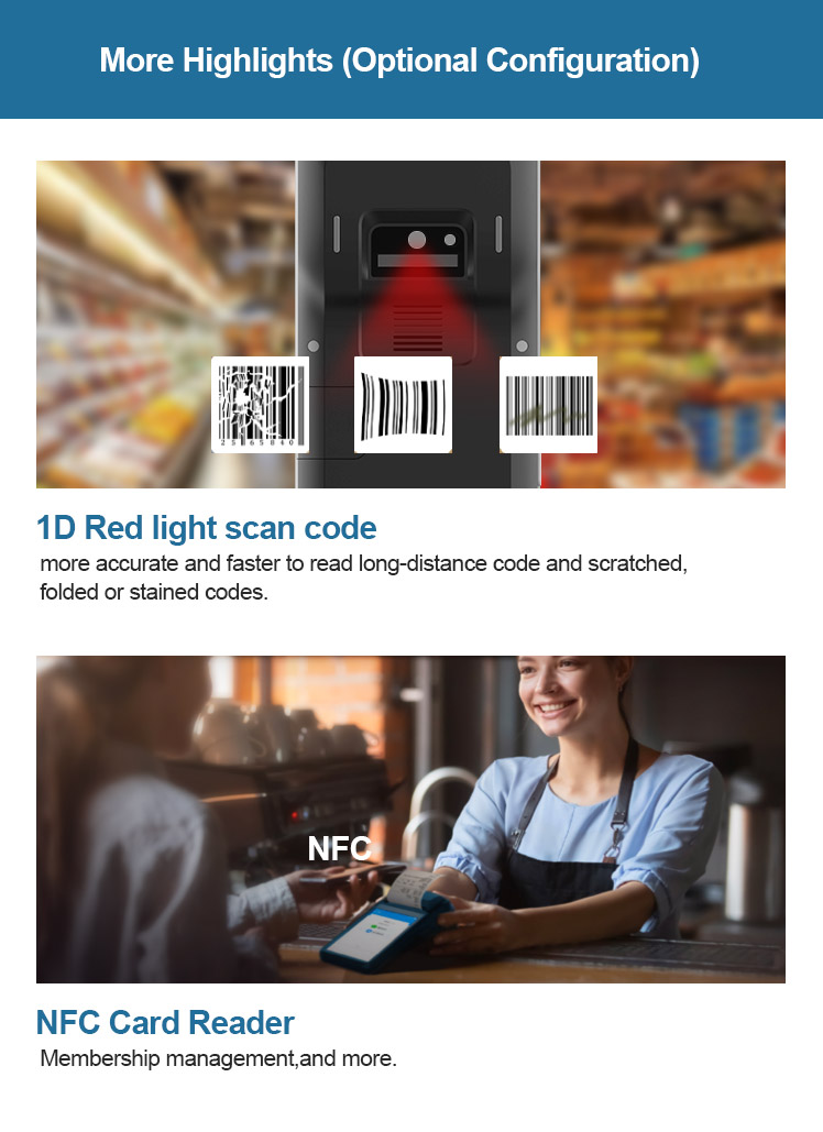 เครื่องชำระเงินมือถือ ระบบ POS - Pos Terminal Android บทวิจารณ์และราคา