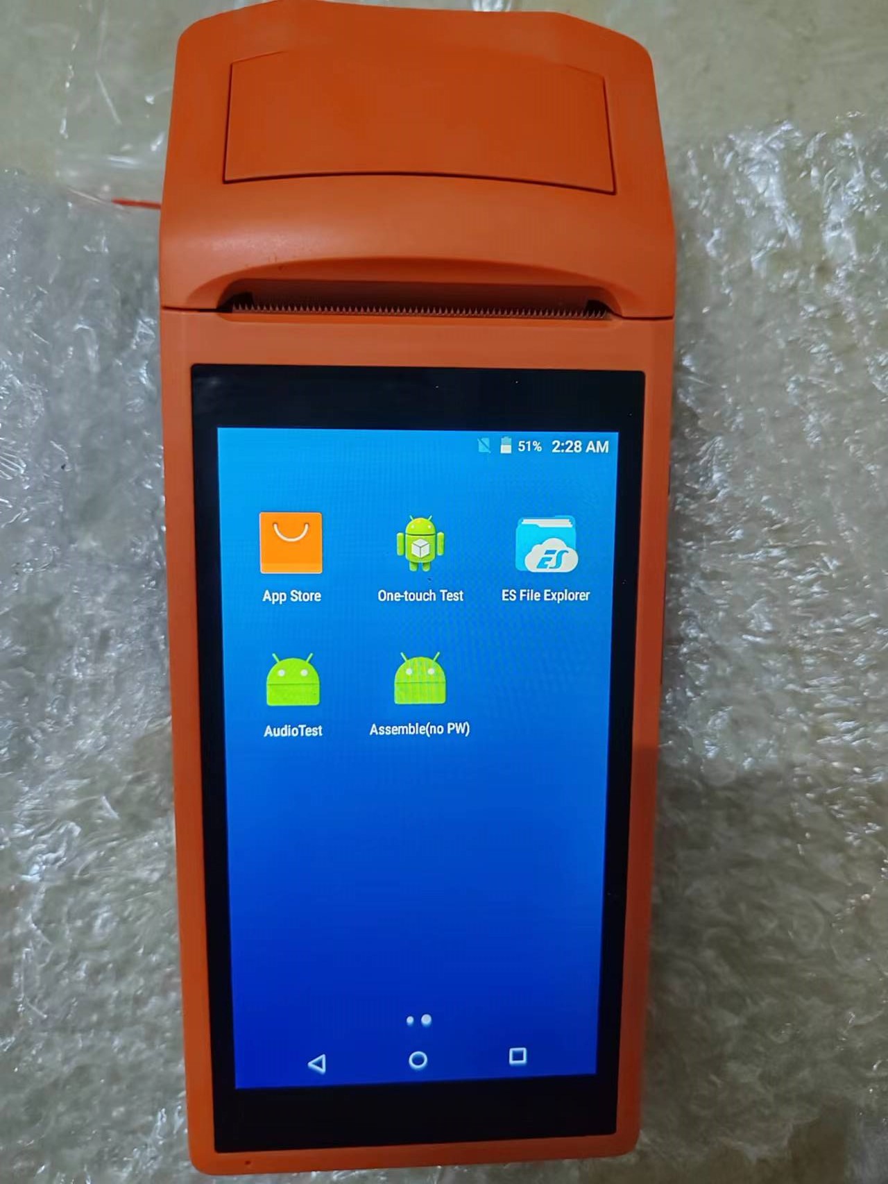 ใช้ V1แอนดรอยด์5.1 WCDMA เทอร์ - Pos Terminal Android บทวิจารณ์และราคา