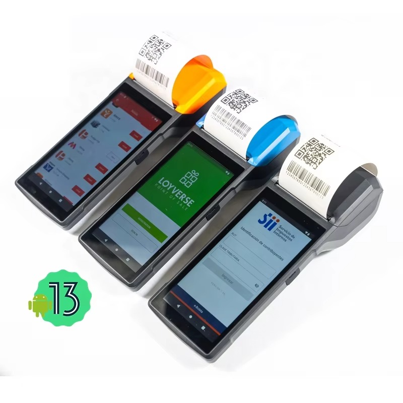 เครื่อง POS มือถือระบบ Android - Pos Terminal Android บทวิจารณ์และราคา