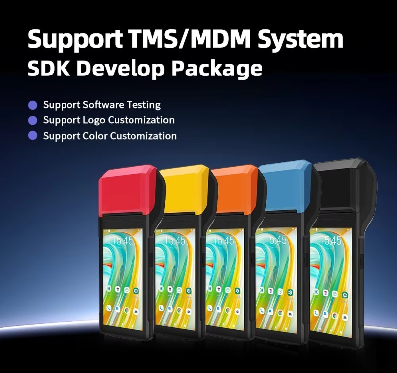 เครื่อง POS มือถือระบบ Android - Pos Terminal Android บทวิจารณ์และราคา