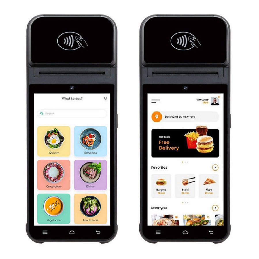 เครื่อง POS แบบพกพา Android 14 - Pos Terminal Android บทวิจารณ์และราคา