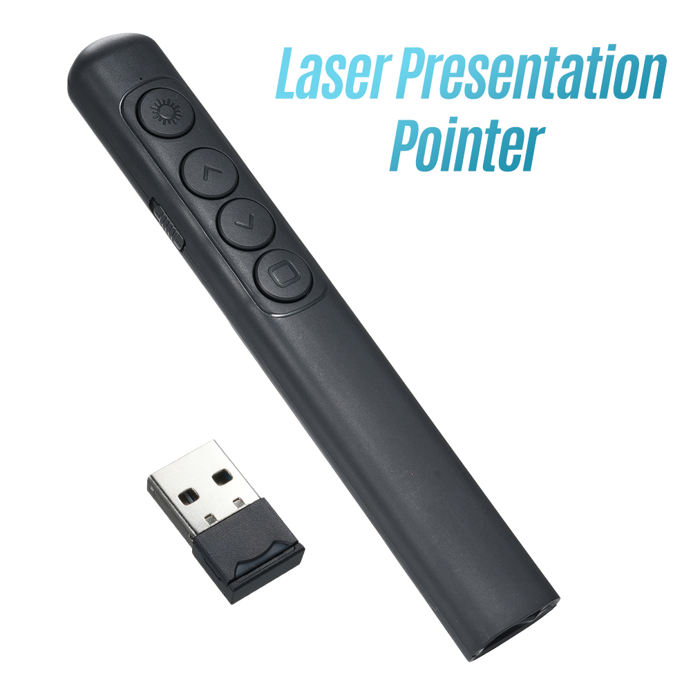 Laser Presentation Pointer 2.4 - Presentation Remote Laser บทวิจารณ์และราคา