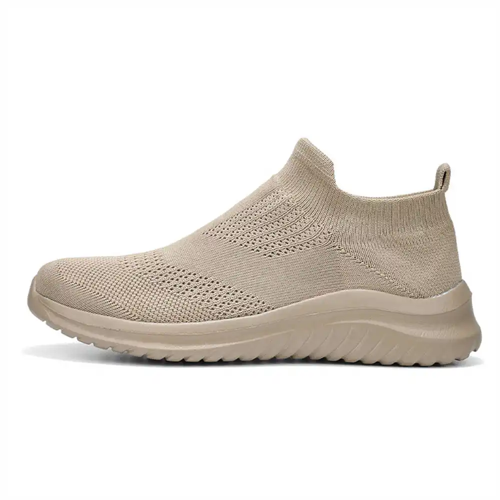 Beige Soft ใหม่รองเท้าเทนนิส M - Tech Office Wear Men บทวิจารณ์และราคา
