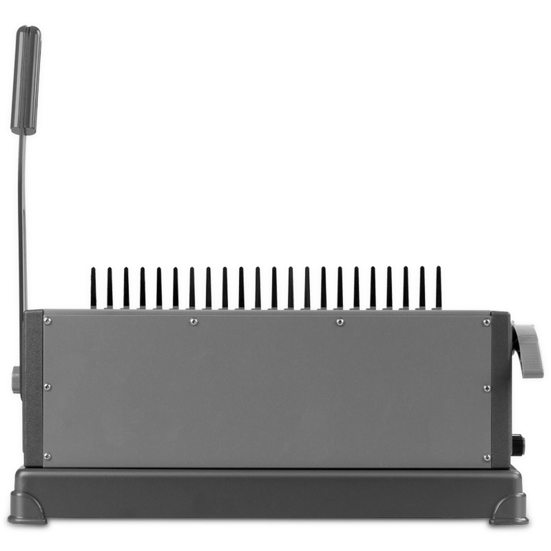 เครื่องเข้าเล่มแบบสันห่วงยาง 3 - Binding Machine Comb บทวิจารณ์และราคา