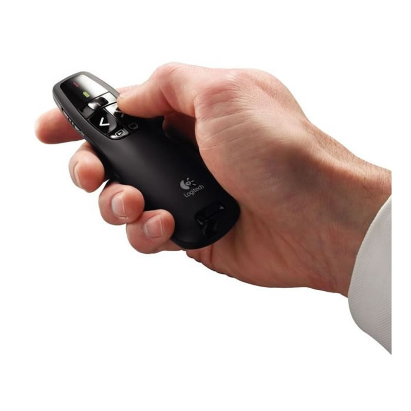 Logitech R400 Wireless Present - Presentation Remote Laser บทวิจารณ์และราคา
