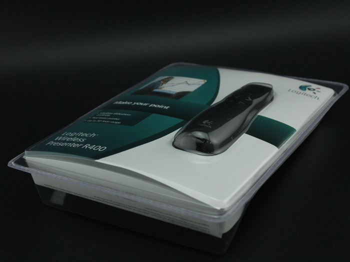 Logitech R400 Wireless Present - Presentation Remote Laser บทวิจารณ์และราคา