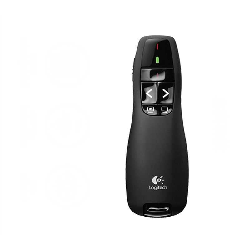 Logitech R400 Wireless Present - Presentation Remote Laser บทวิจารณ์และราคา