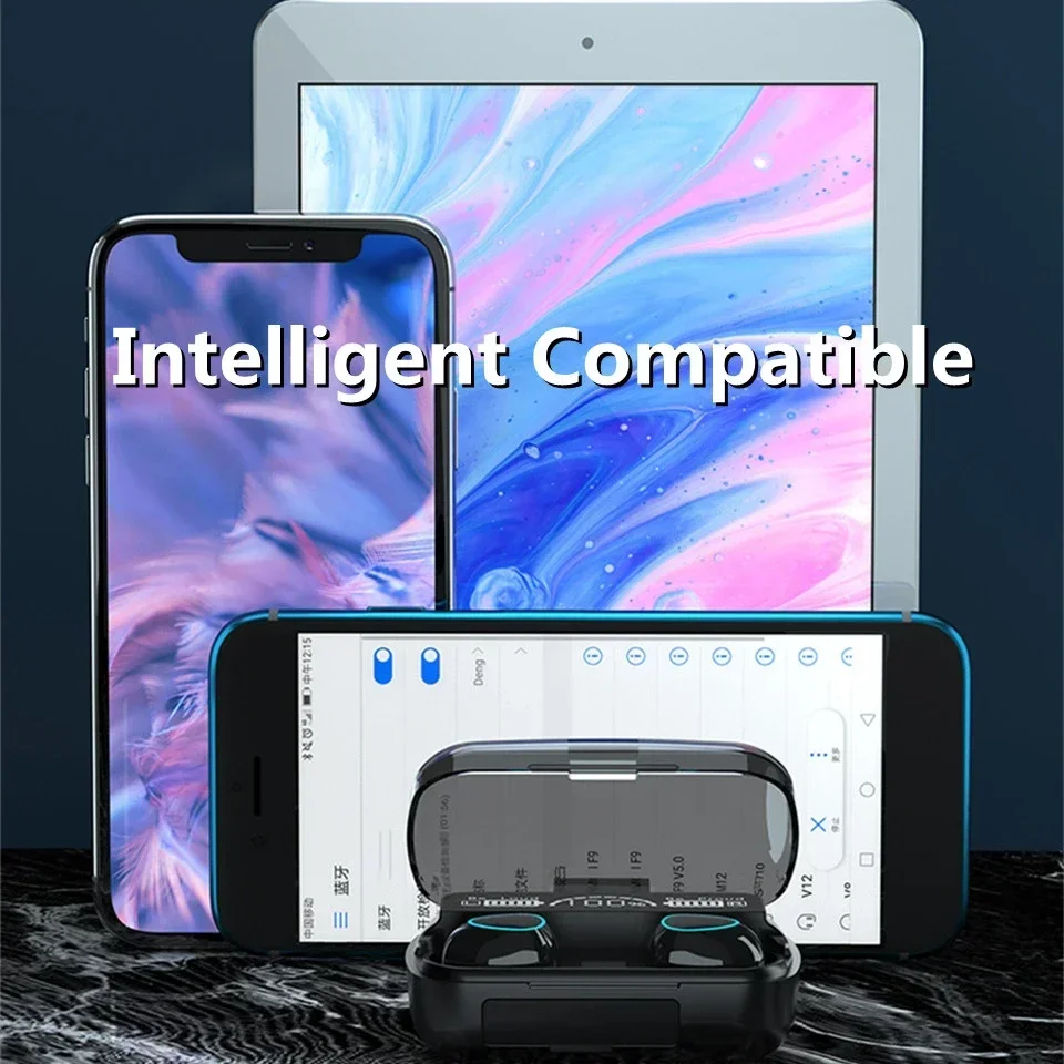 หูฟังบลูทูธไร้สาย M10 TWS 5.3  - Office Work Tech บทวิจารณ์และราคา