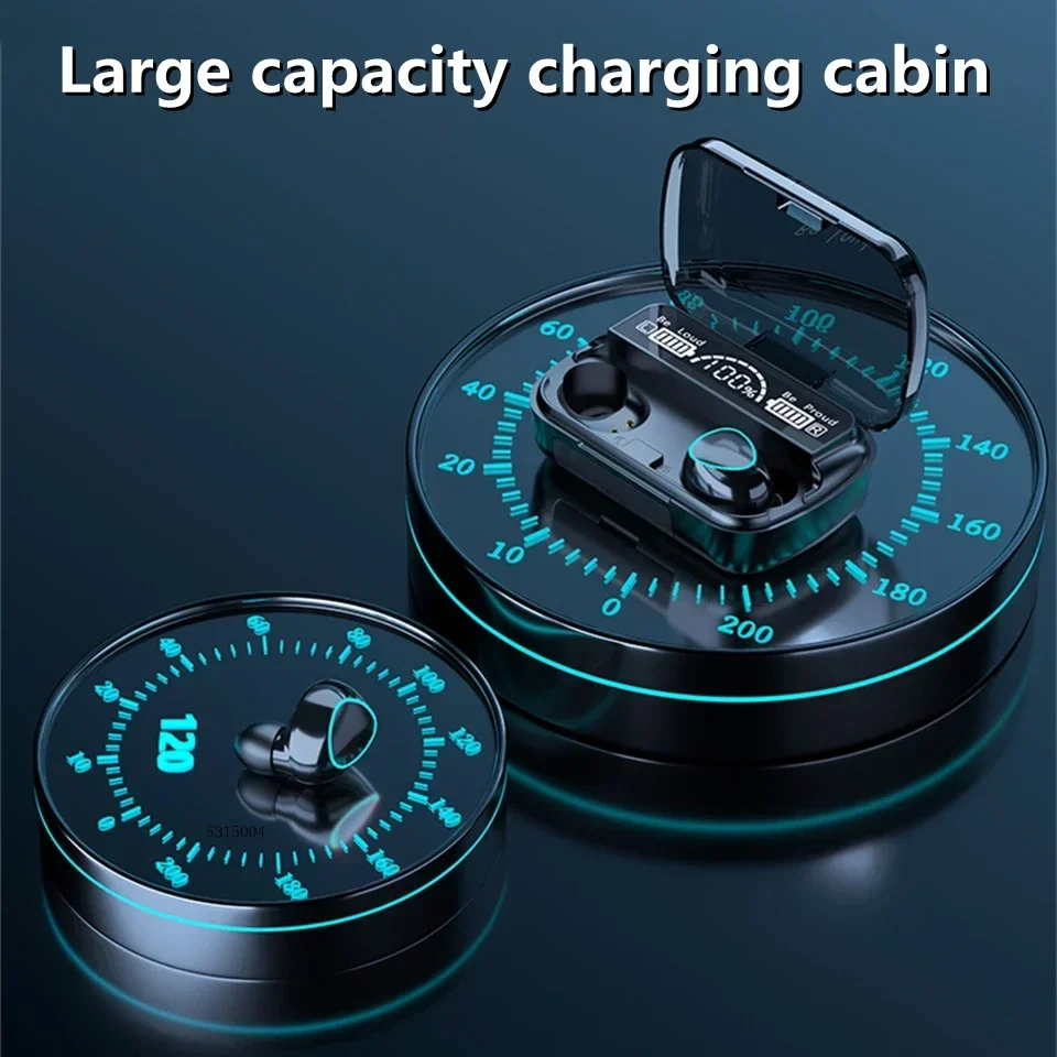 หูฟังบลูทูธไร้สาย M10 TWS 5.3  - Office Work Tech บทวิจารณ์และราคา