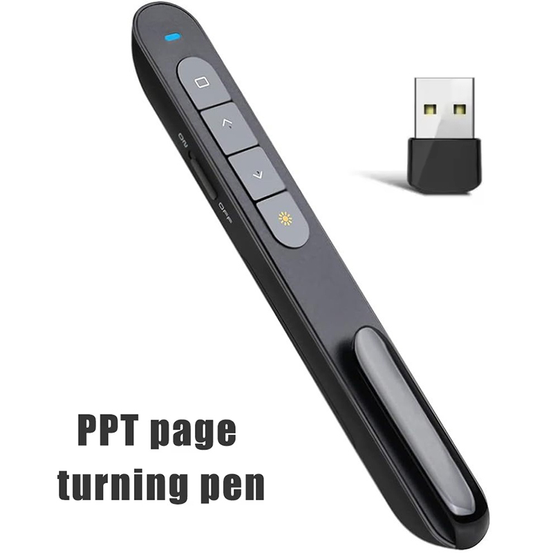ปากกาเลเซอร์สำหรับงานนำเสนอ 2. - Presentation Remote Laser บทวิจารณ์และราคา