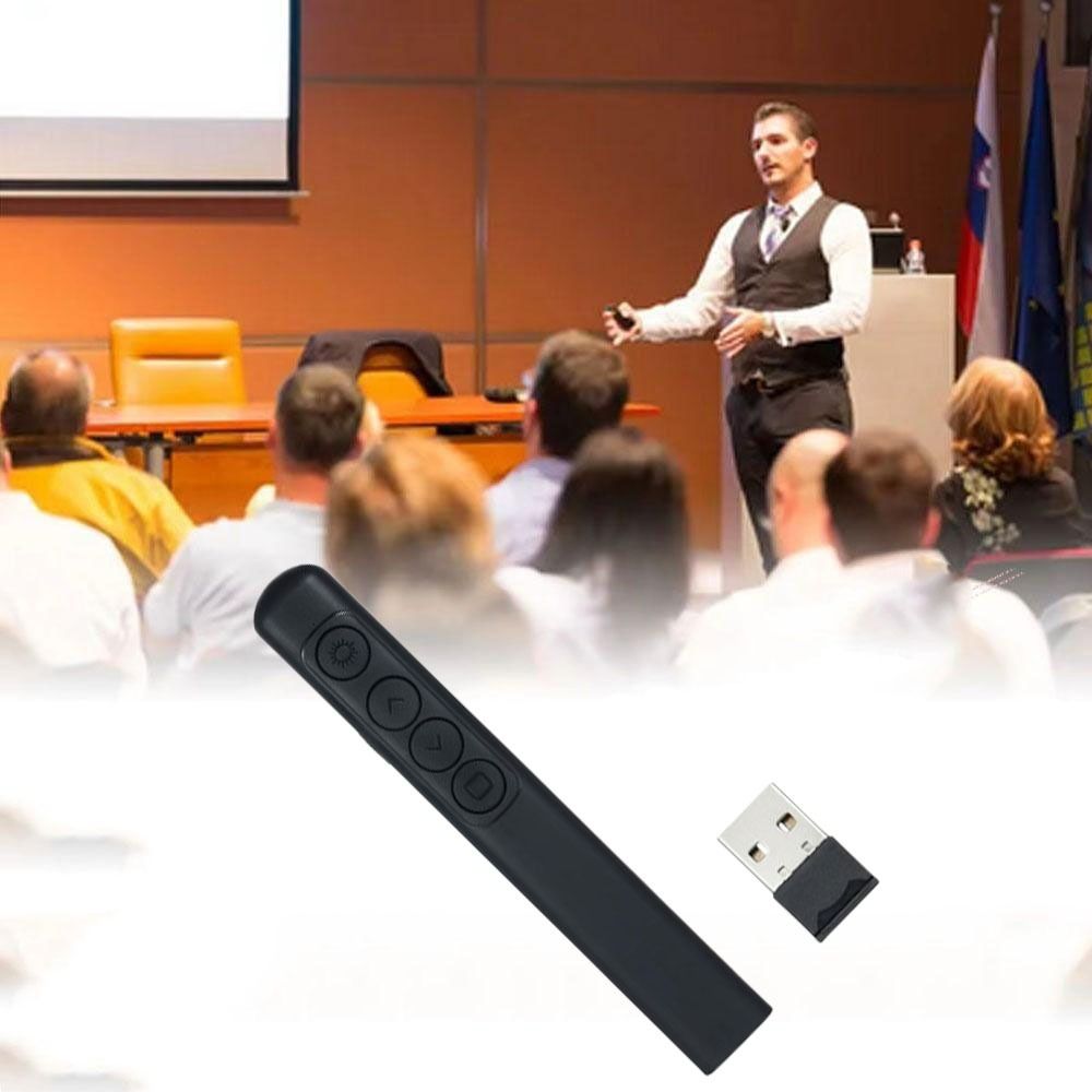 รีโมทไร้สาย 2.4GHz สำหรับงานนำ - Presentation Remote Laser บทวิจารณ์และราคา