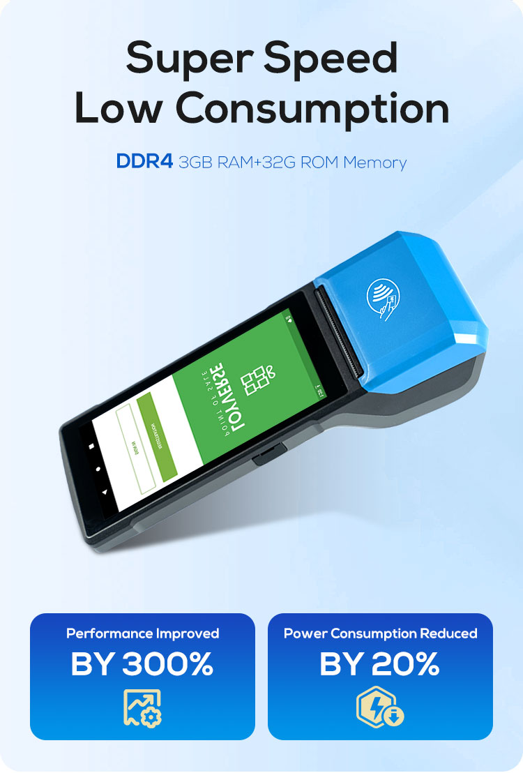 เครื่อง POS รุ่นใหม่ NFC ระบบ  - Pos Terminal Android บทวิจารณ์และราคา