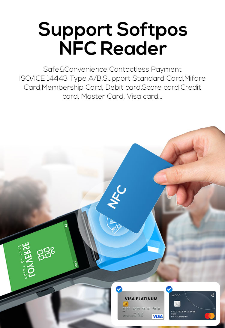 เครื่อง POS รุ่นใหม่ NFC ระบบ  - Pos Terminal Android บทวิจารณ์และราคา