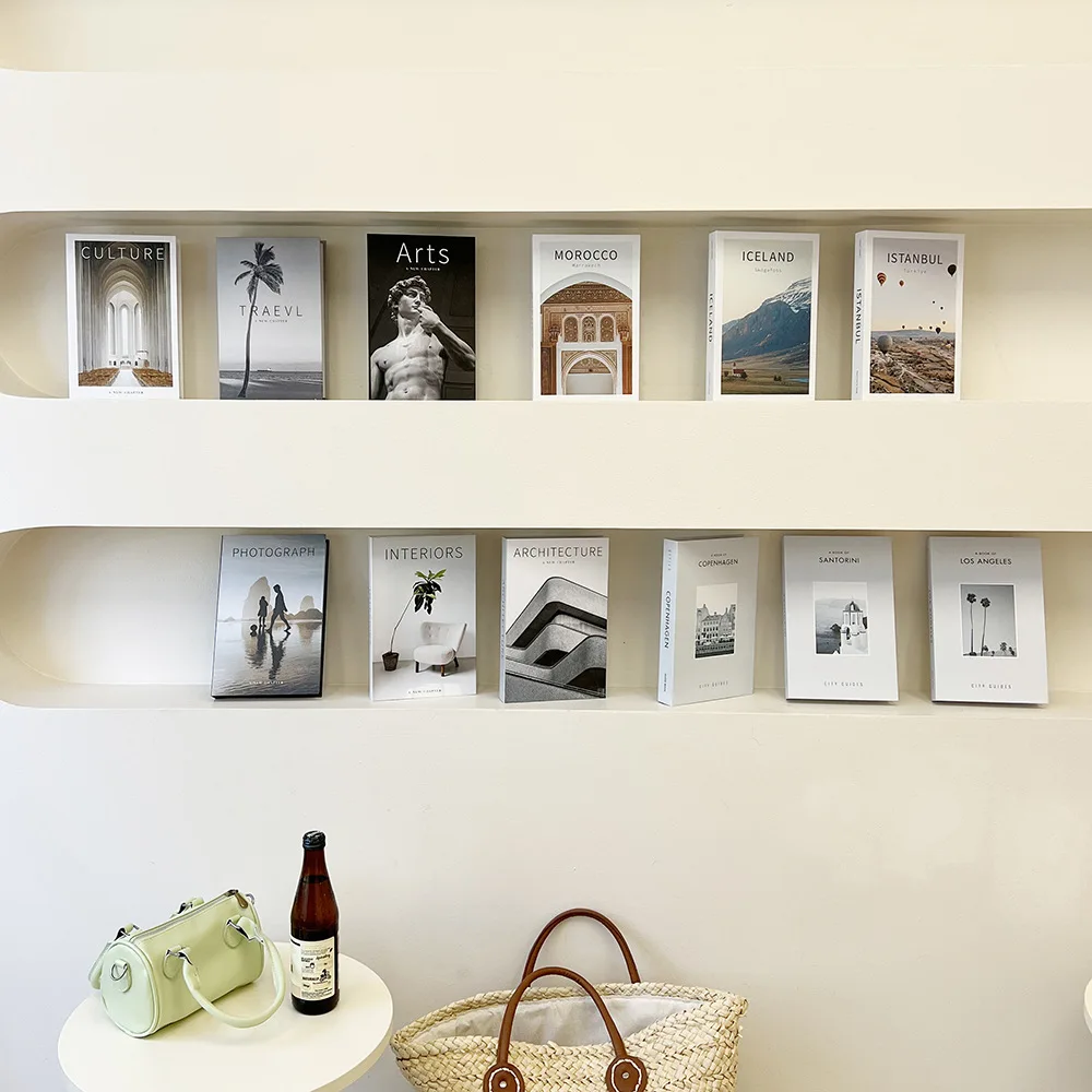 Minimalist Modern ตกแต่งหนังสื - Office Technologies บทวิจารณ์และราคา