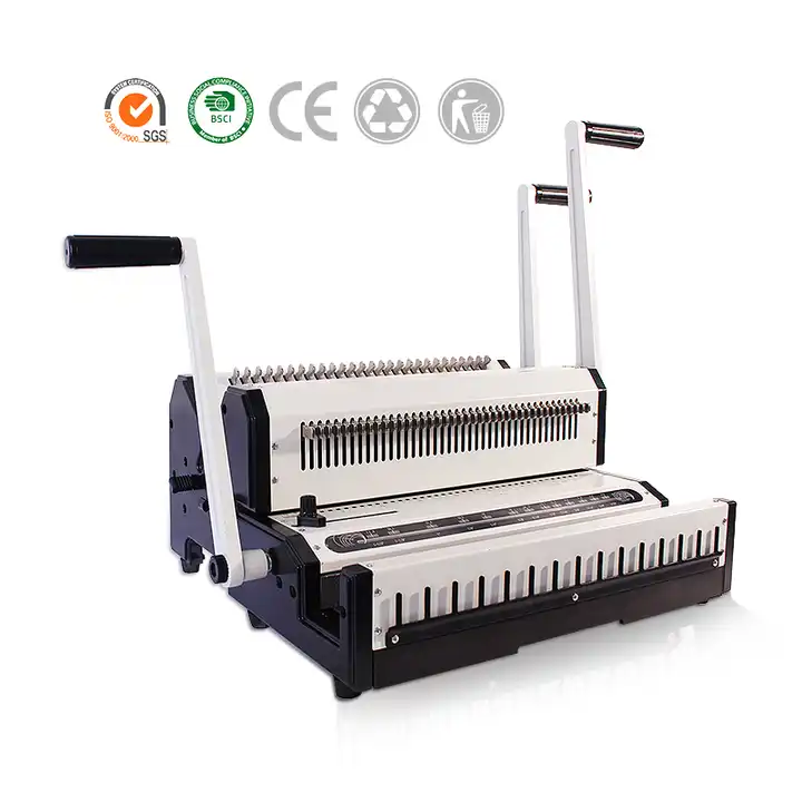 เครื่องเข้าเล่มแบบหวีลวด, เจาะ - Binding Machine Comb บทวิจารณ์และราคา