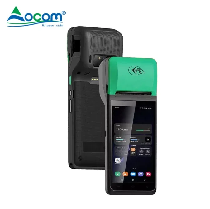 เครื่อง POS แบบพกพา OCOM ระบบ  - Pos Terminal Android บทวิจารณ์และราคา