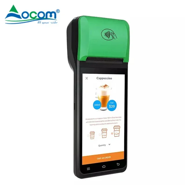 เครื่อง POS แบบพกพา OCOM ระบบ  - Pos Terminal Android บทวิจารณ์และราคา