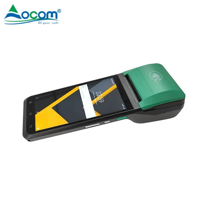 เครื่อง POS แบบพกพา OCOM ระบบ  - Pos Terminal Android บทวิจารณ์และราคา