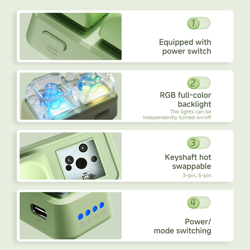 รีโมทคอนโทรลไร้สายบลูทูธแบบใหม - Presentation Remote Laser บทวิจารณ์และราคา