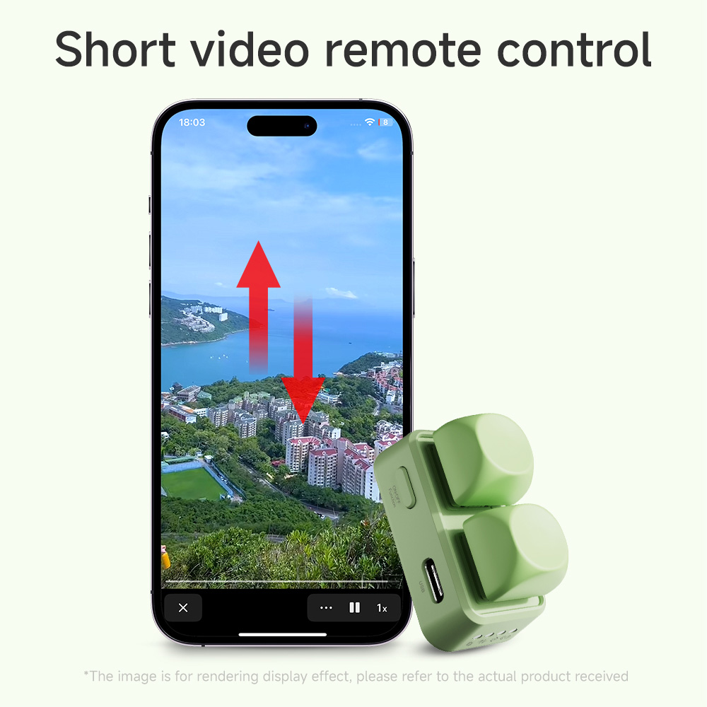 รีโมทคอนโทรลไร้สายบลูทูธแบบใหม - Presentation Remote Laser บทวิจารณ์และราคา