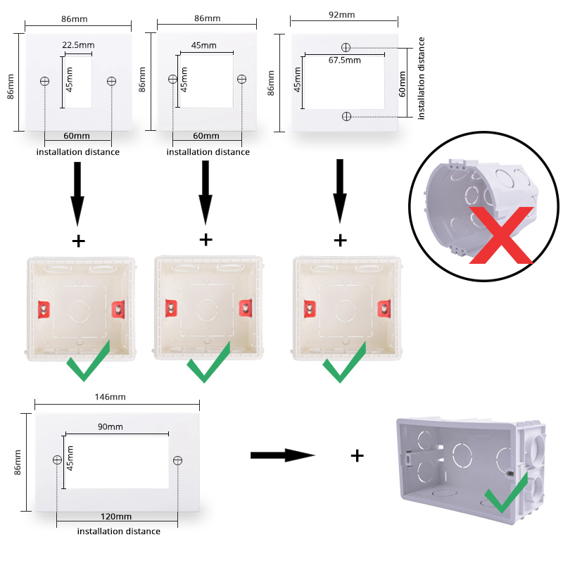 Coswall PC แผง16A EU Wall Powe - Patch Panel Cat6 บทวิจารณ์และราคา