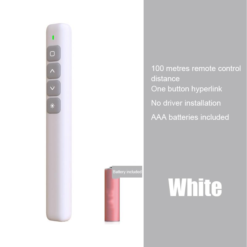 ปากกาไวท์บอร์ด รีโมทคอนโทรล ปา - Presentation Remote Laser บทวิจารณ์และราคา