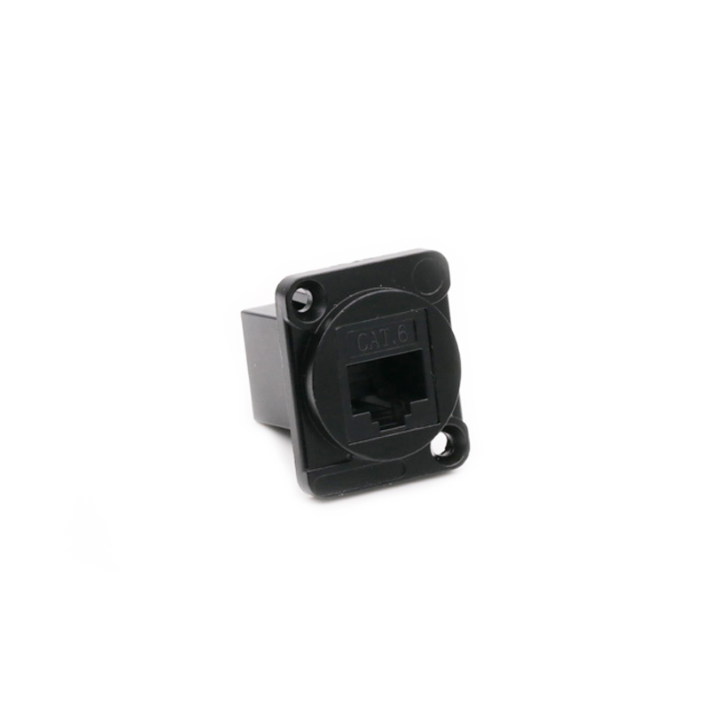 1PC RJ45 Connector, CAT.6, D,8 - Patch Panel Cat6 บทวิจารณ์และราคา