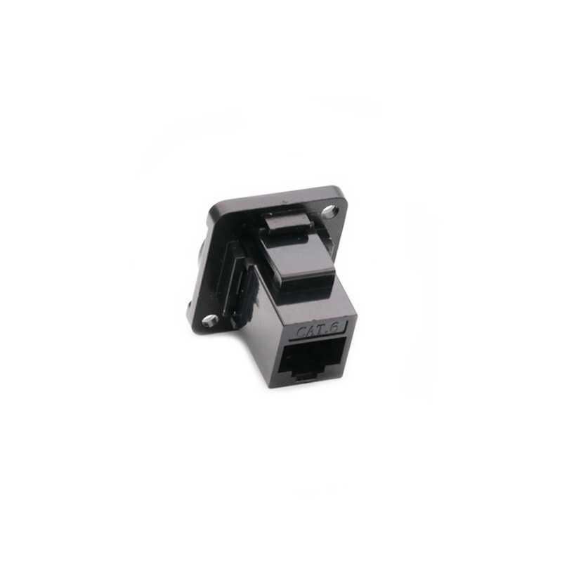 1PC RJ45 Connector, CAT.6, D,8 - Patch Panel Cat6 บทวิจารณ์และราคา