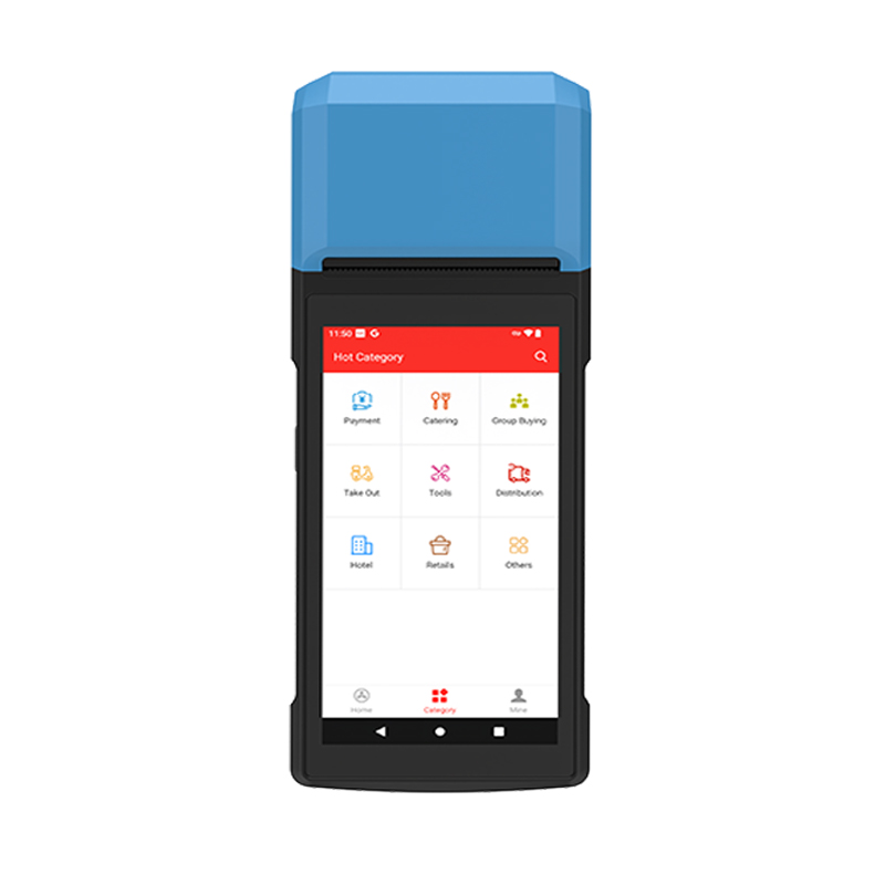 เครื่องบันทึกเงินสดแบบพกพา 5.5 - Pos Terminal Android บทวิจารณ์และราคา