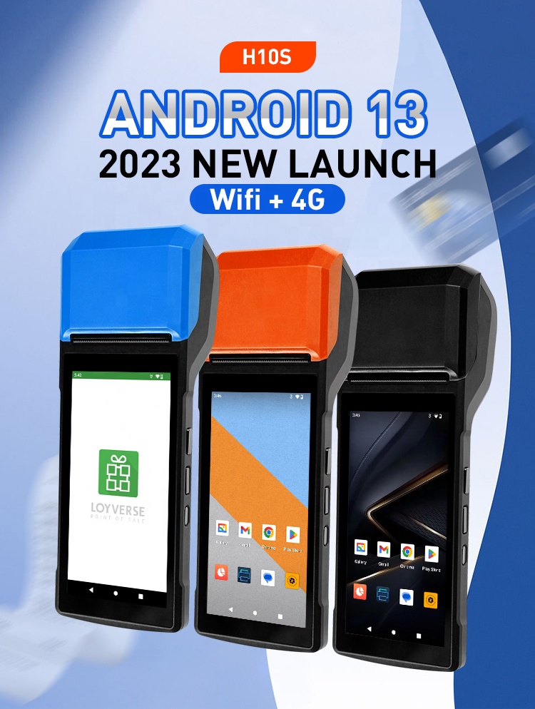 เครื่องบันทึกเงินสดแบบพกพา 5.5 - Pos Terminal Android บทวิจารณ์และราคา