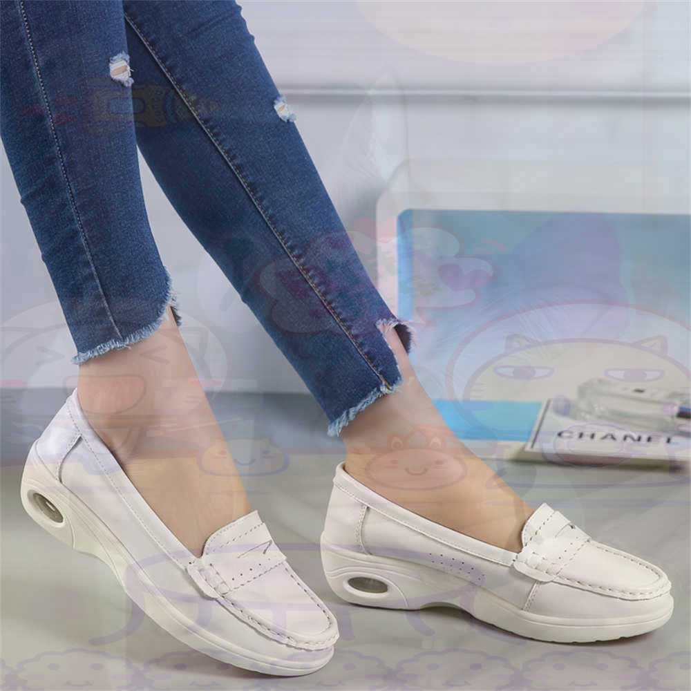 Soft SLIP-ON สตรีขนาดใหญ่รองเท - Tech Office Wear Men บทวิจารณ์และราคา