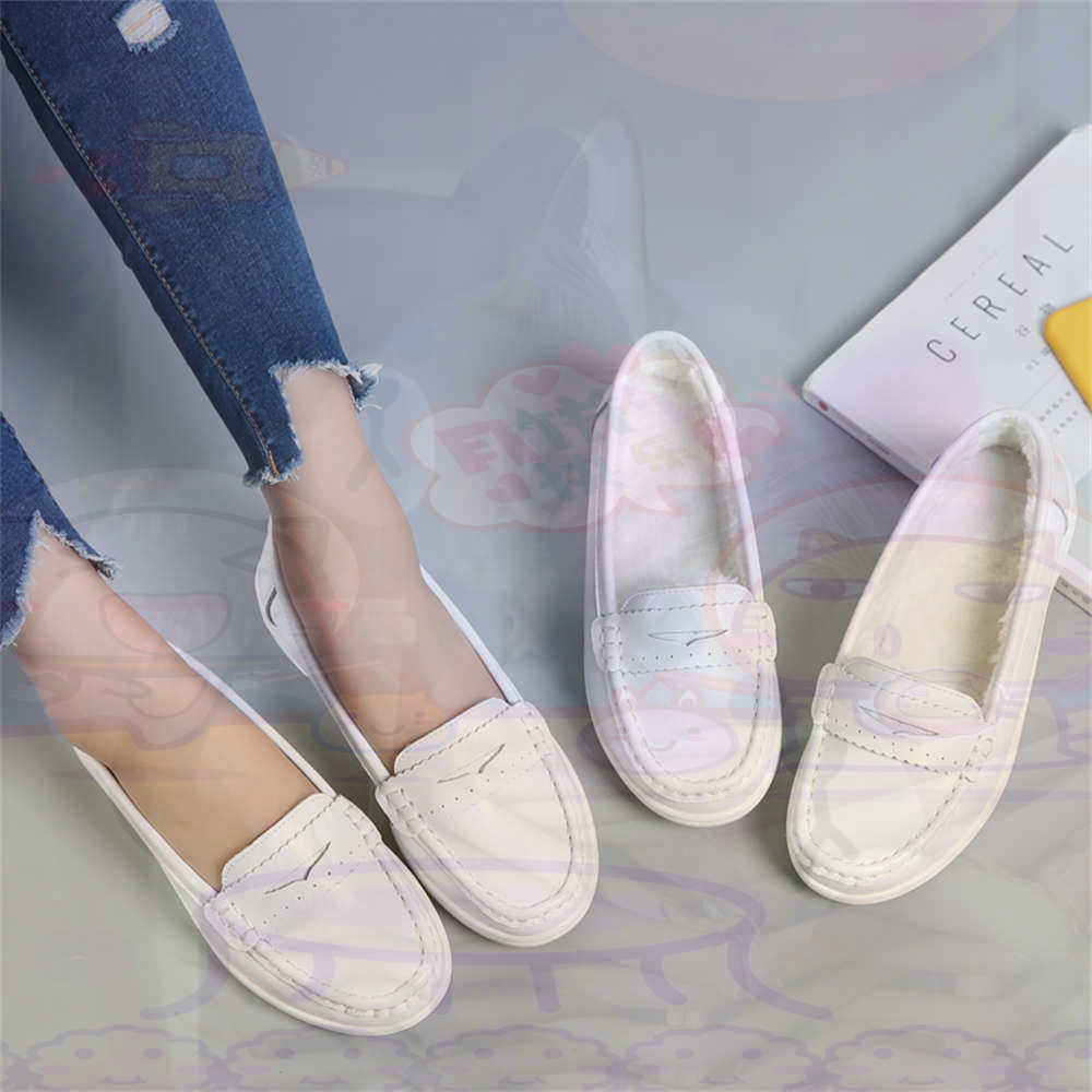 Soft SLIP-ON สตรีขนาดใหญ่รองเท - Tech Office Wear Men บทวิจารณ์และราคา