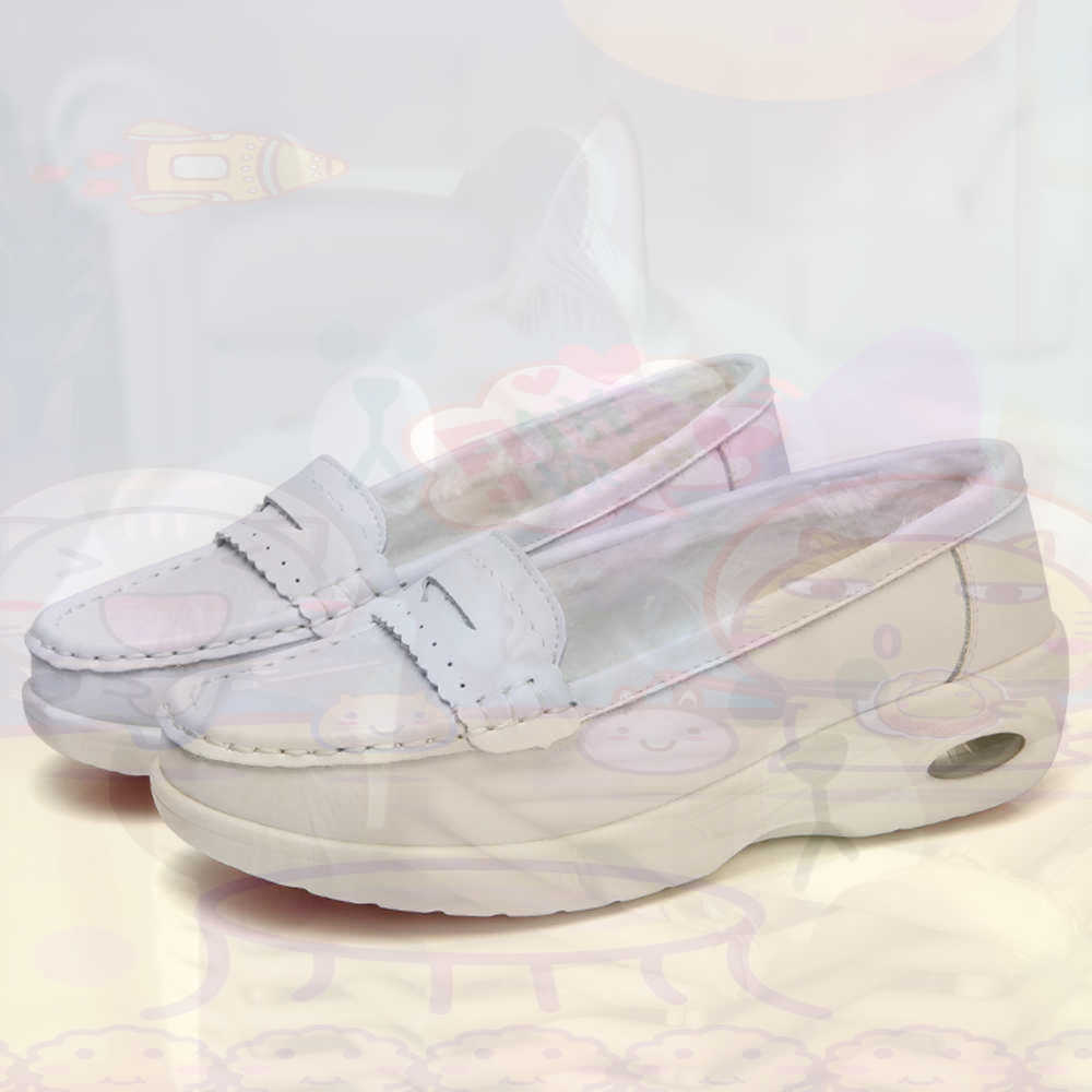 Soft SLIP-ON สตรีขนาดใหญ่รองเท - Tech Office Wear Men บทวิจารณ์และราคา