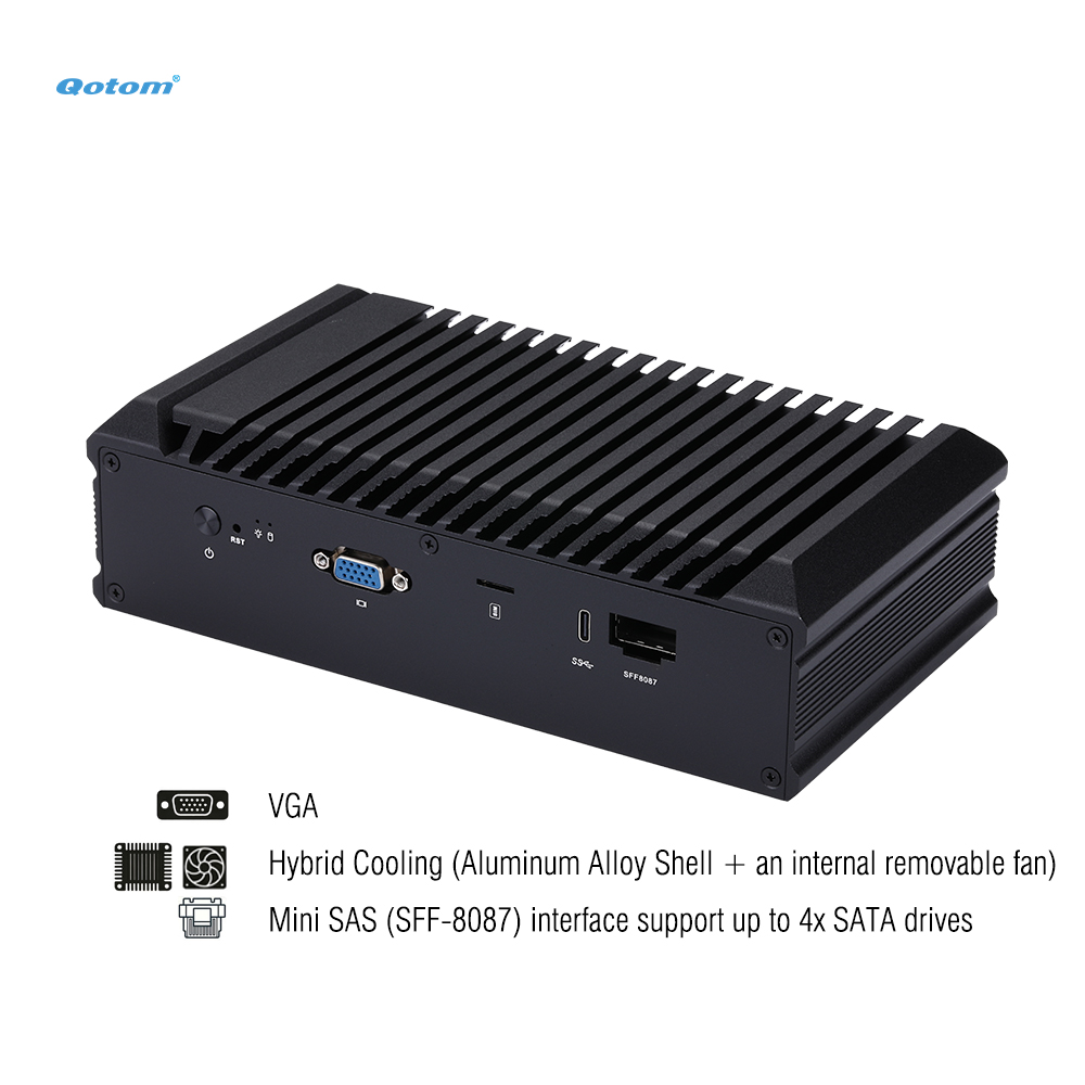 มินิพีซี Q20300G9 ซีพียู Atom  - Thin Client Mini Pc บทวิจารณ์และราคา