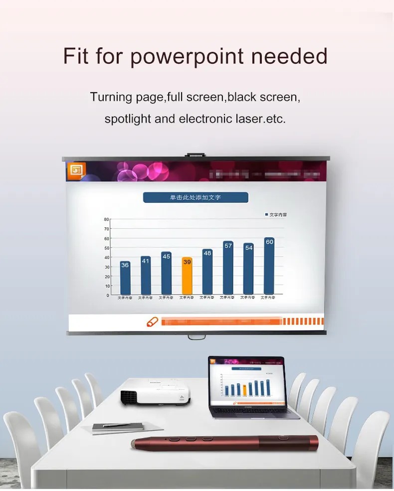 ปากกาดิจิตอลอัจฉริยะสำหรับการน - Presentation Remote Laser บทวิจารณ์และราคา