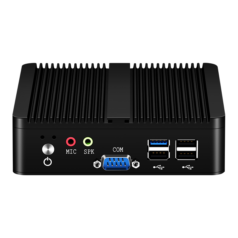 คอมพิวเตอร์ขนาดเล็ก Intel Pent - Thin Client Mini Pc บทวิจารณ์และราคา