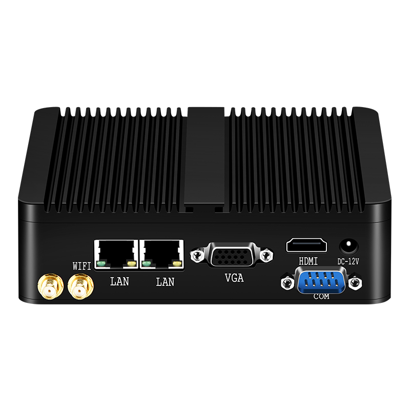 คอมพิวเตอร์ขนาดเล็ก Intel Pent - Thin Client Mini Pc บทวิจารณ์และราคา