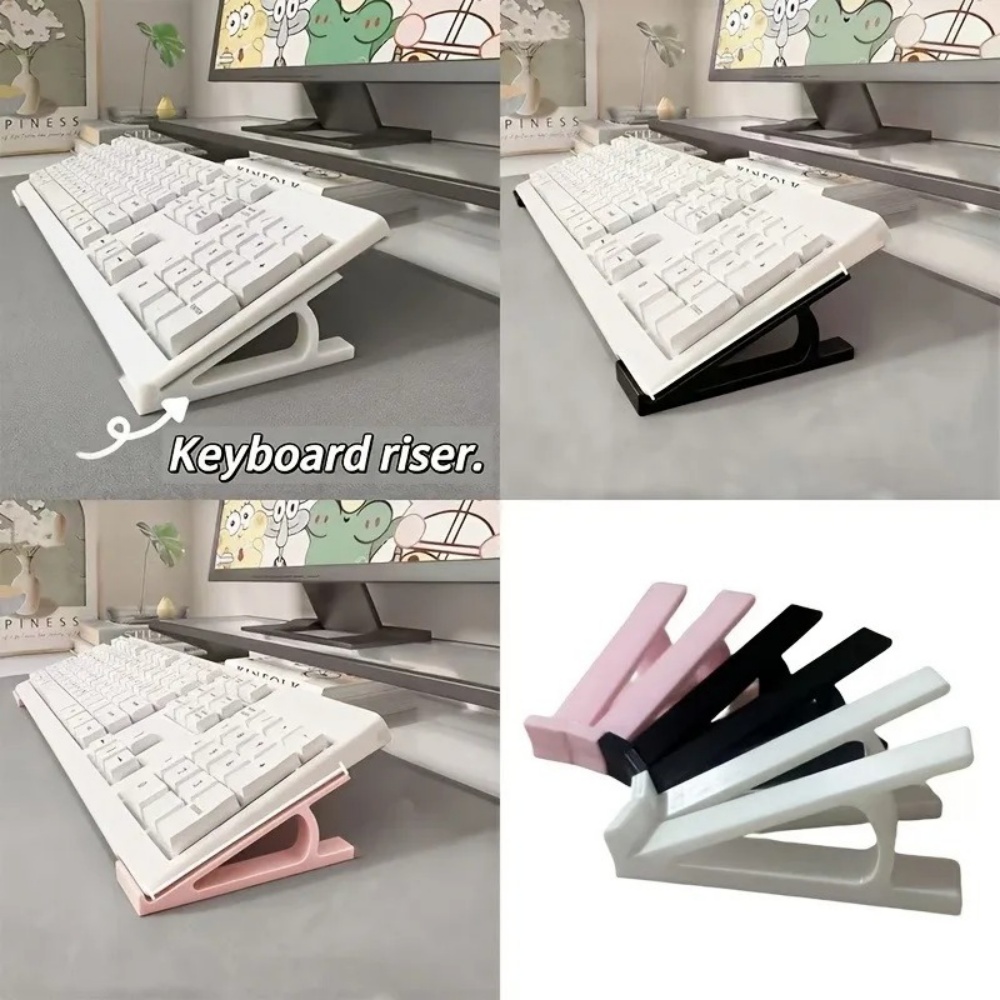 2pc Ergonomic Keyboard Riser ส - Office Technologies บทวิจารณ์และราคา