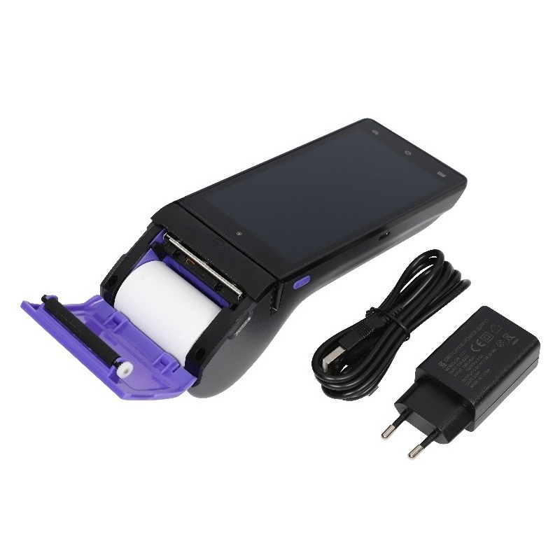 เครื่อง POS มือถือระบบสัมผัสหน - Pos Terminal Android บทวิจารณ์และราคา