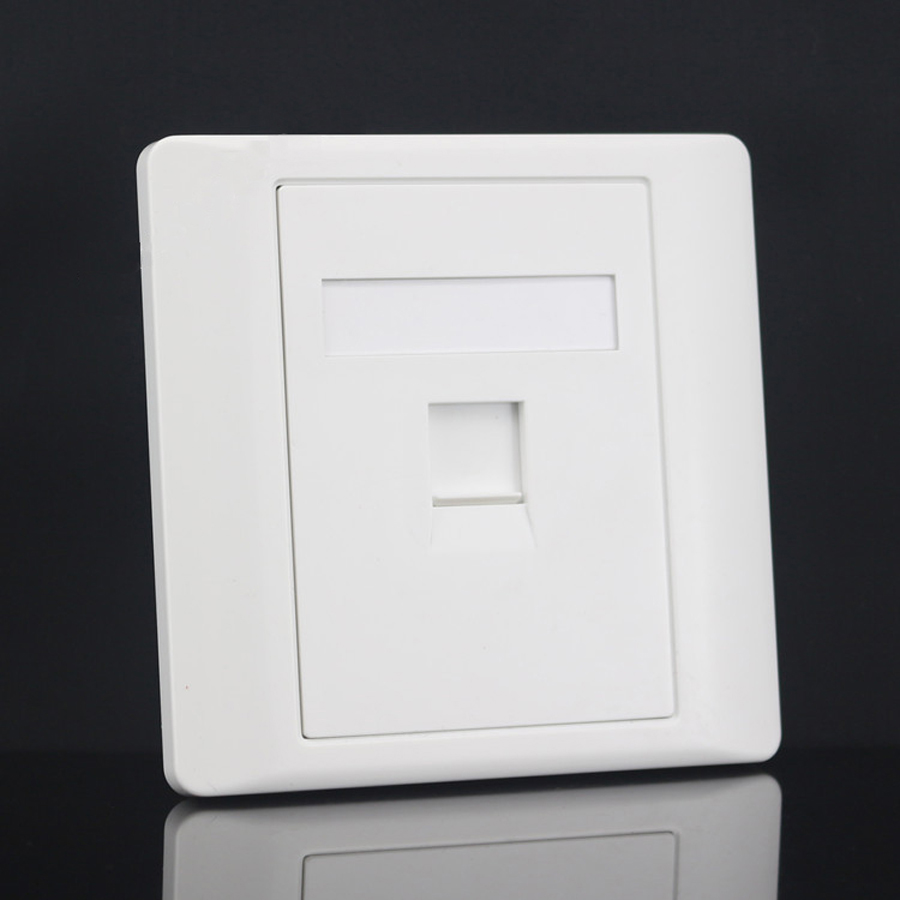 ช่องเสียบ RJ45 สำหรับแผงเครือข - Patch Panel Cat6 บทวิจารณ์และราคา